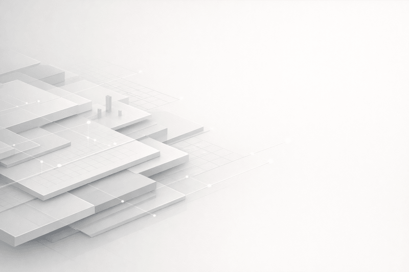 Abstrakte KI-Visualisierung